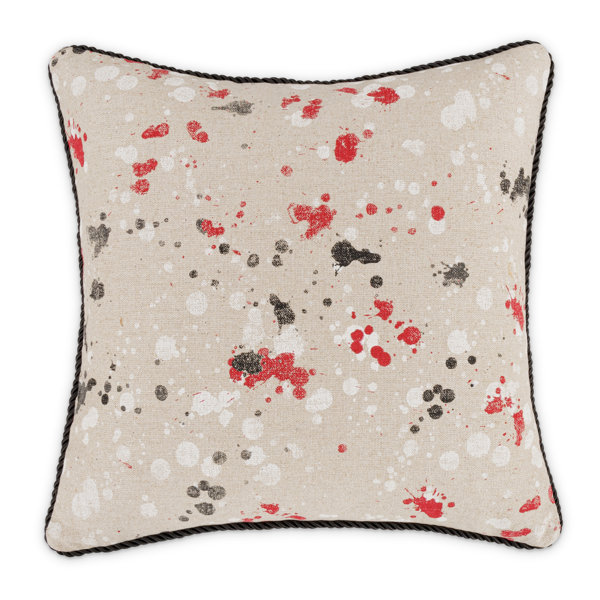 Michael Amini Uptown Downtown Square Pillow Cover & Insert Wayfair